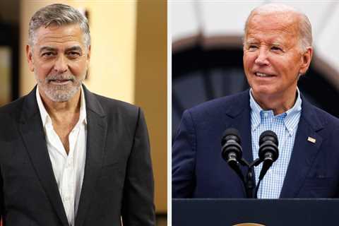 George Clooney Just Called For Biden To Drop Out: We Are Not Going To Win In November With This..