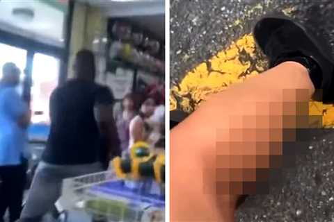 Philly Man Accused of Ejaculating on Woman's Leg in Shocking Video