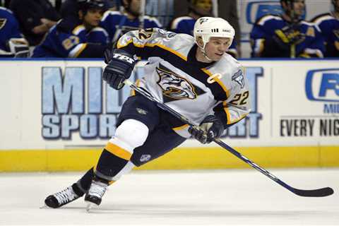 Predators star died with CTE after taking his own life in 2019