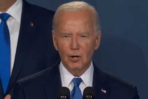 President Biden Mistakenly Calls Zelensky President Putin at NATO Event