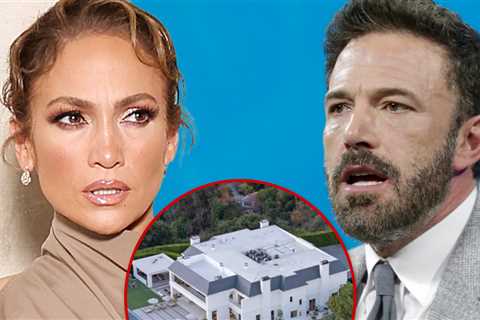 Jennifer Lopez and Ben Affleck Publicly List $68 Million Beverly Hills Mansion