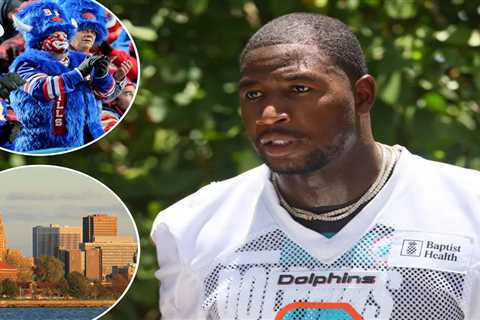 Dolphins tight end Jonnu Smith rips Bills fans, everything Buffalo: ‘Worst place you can be’