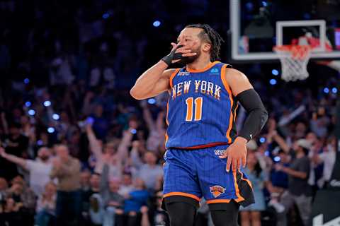 Jalen Brunson shows he’ll do whatever it takes to win with $113 million Knicks gift