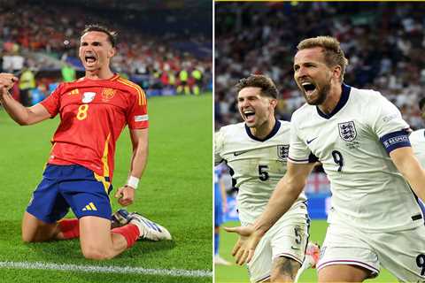 How to watch Spain-England for free in Euro 2024 final: Time, TV and streaming