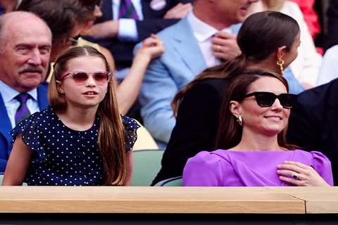 Princess Charlotte's Heartwarming Reaction at Wimbledon Final Unveiled by Lip Reader