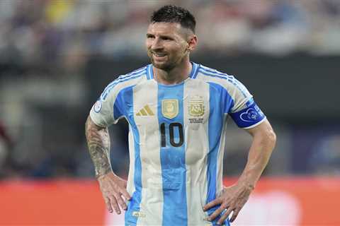 Argentina vs. Colombia prediction: Copa America final pick, odds, best bet