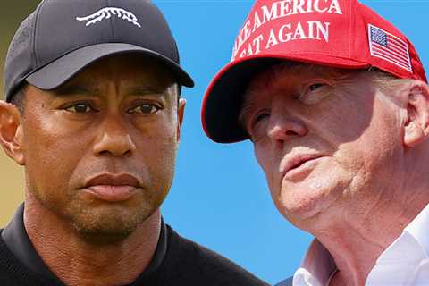 Tiger Woods Says He Lost Sleep Over Trump Assassination Attempt, Affected Open Prep