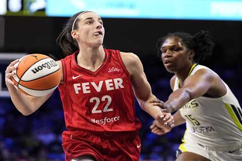 Caitlin Clark breaks single-game WNBA assists record in career night for Fever