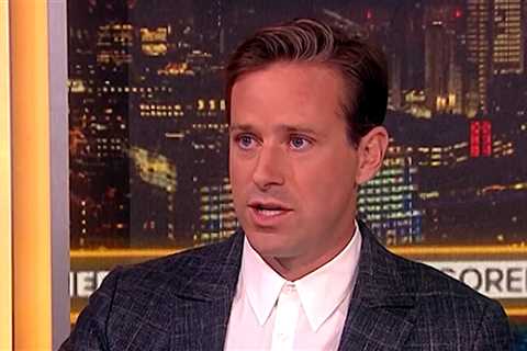 Armie Hammer Denies He's a Cannibal, But Admits to Branding