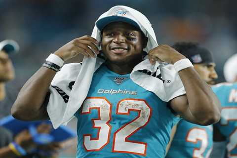 Kenyan Drake retires from NFL after eight seasons: ‘Incredible ride’