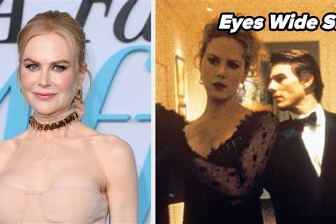 Nicole Kidman Shared Rare Comments About Her Ex-Husband Tom Cruise, And Filming Eyes Wide Shut