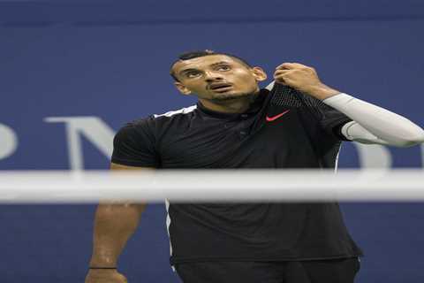 Nick Kyrgios starts unlikely ‘fame’ feud with ‘Hawk Tuah’ girl