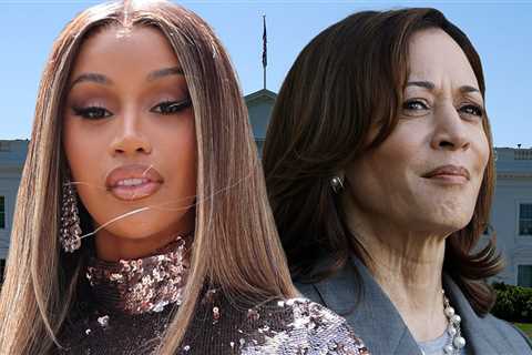 Cardi B Posts Receipts Predicting Kamala Harris' Presidential Nomination