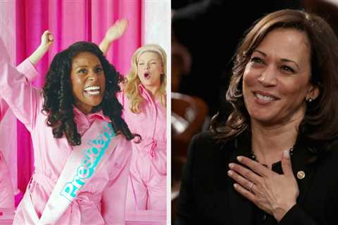 People Think Barbie Predicted VP Kamala Harris Running For President, And Here's Why