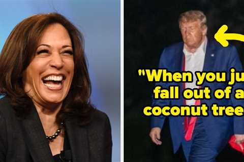 Kamala Harris Coconut Tree Memes Are Taking Over The Internet, So Here Are The Funniest Ones