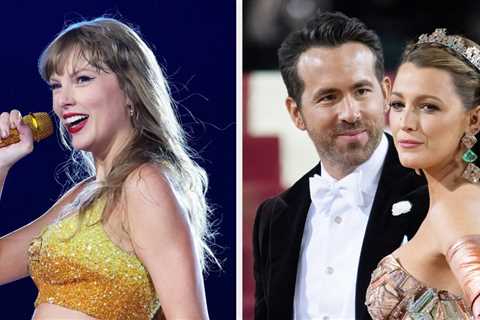 Ryan Reynolds Joked That Having Taylor Swift Babysit His And Blake Lively’s Kids Is Getting..