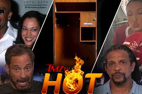 TMZ TV Hot Takes: Bella Hadid Lawyers Up, Montel Williams On Kamala, Kobe's Locker