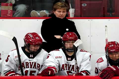 Ex-Harvard women’s hockey coach accused in ‘Naked Skate’ hazing allegations sues Ivy League school