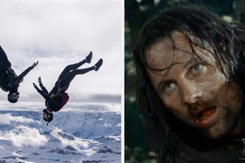 19 Wild Stunts Actors Did Themselves