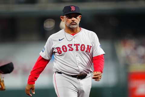 Alex Cora agrees to $21 million contract extension after surprising Red Sox turnaround