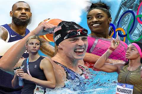 Olympics 2024: Today’s schedule, results, medal counts and more updates