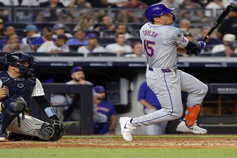 Mets’ Tyrone Taylor batters Gerrit Cole again in big offensive night