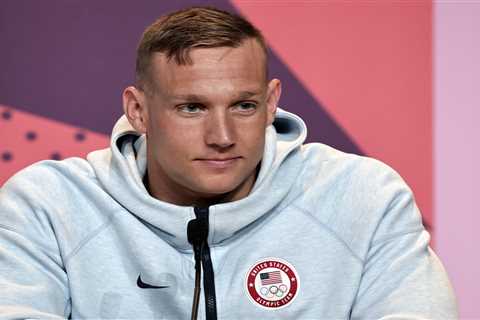 Caeleb Dressel has no confidence 2024 Olympics will be doping-free after Chinese swimming scandal