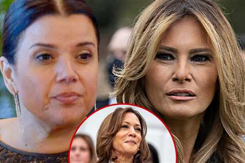 Ana Navarro Shares Nude Melania Trump Pic, Defends VP Kamala Harris