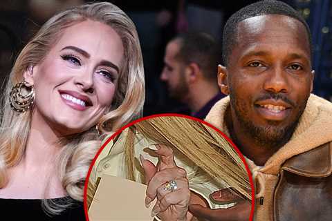 Adele Reportedly Engaged to Boyfriend Rich Paul