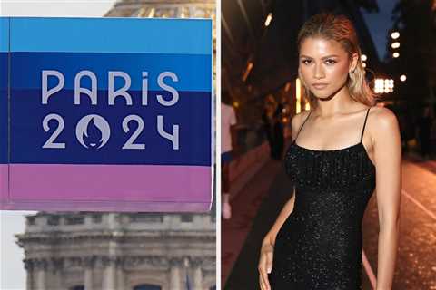 Here's Absolutely Every Celeb At The 2024 Paris Olympics