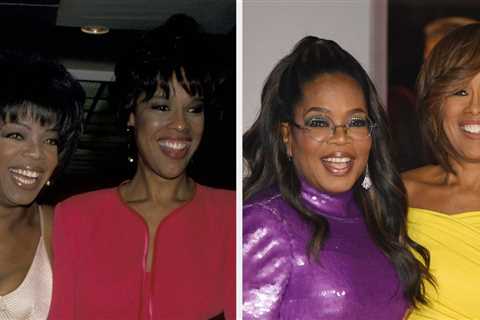 Oprah Winfrey Just Addressed The Decades-Long Speculation That She And Gayle King Are Secretly A..