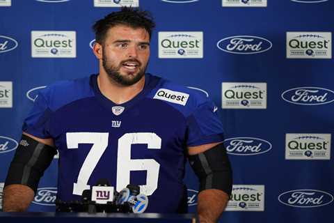 Jon Runyan Jr. reveals why he signed with Giants over Jets