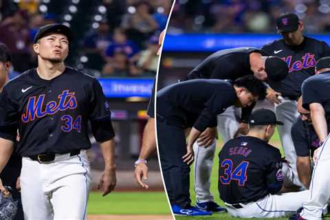 Kodai Senga’s calf injury puts damper on Mets’ standings-shifting fifth straight win