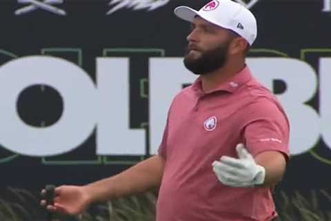 Jon Rahm, caddie furious at fans who kept heckling during first LIV Golf win: ‘D–khead’