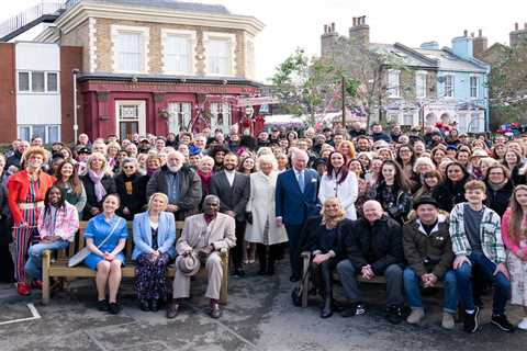 EastEnders Fans Spot Real-Life Soap Crossovers