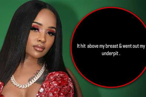 Rapper Stunna Girl Says She Was Shot in Chest, Posts Gruesome Injury