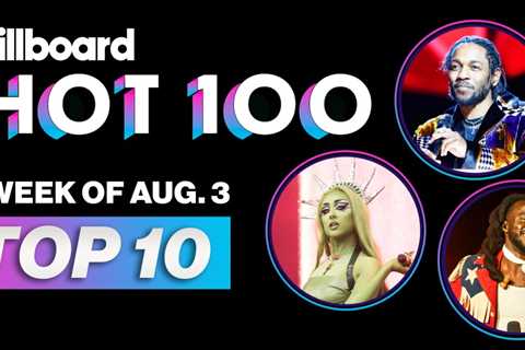 Billboard Hot 100 Top 10 Countdown for Aug. 3, 2024 | Billboard News