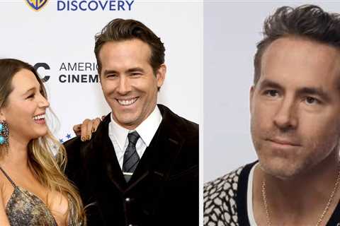 Ryan Reynolds Just Confirmed His And Blake Lively’s Fourth Child’s Sex In A Seriously Emotional..