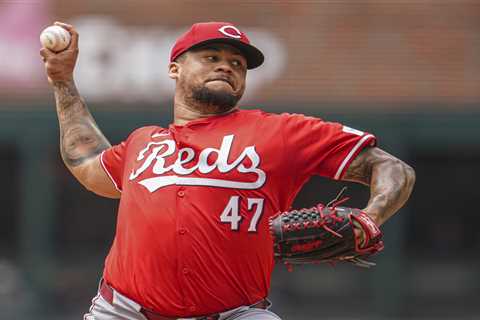 Brewers acquiring Frankie Montas from Reds ahead of MLB trade deadline