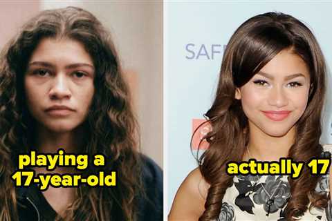 21 Actors Who Played Teenagers Vs. Photos Of What They Actually Looked Like As Teenagers