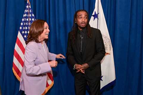 Quavo Set to Speak at Kamala Harris Rally in Atlanta