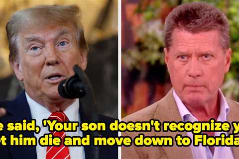 Donald Trump's Nephew, Fred Trump III, Said The Former President Told Him To Let His Son With..