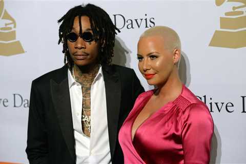 Amber Rose Says Ex-Husband Wiz Khalifa Urged Her to Go Public With Her Donald Trump Support