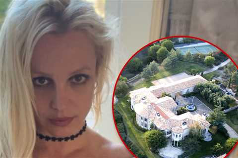 Britney Spears Not Selling Thousand Oaks Home Despite Listing, MLS Hack to Blame