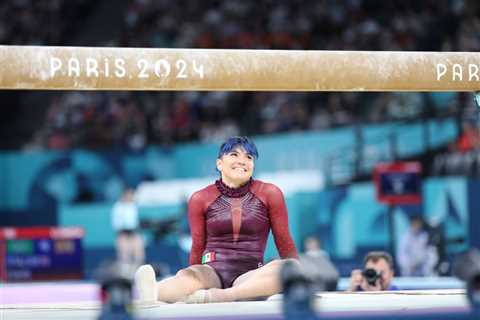 Watch Gymnast Alexa Moreno’s Incredible Stray Kids Floor Routine at the 2024 Paris Olympics