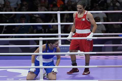 The gender rules that allow Imane Khelif to fight in 2024 Olympics but not world championships