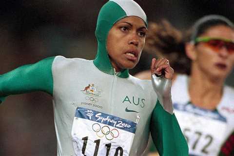 Olympic Sprinter Cathy Freeman 'Memba Her?!