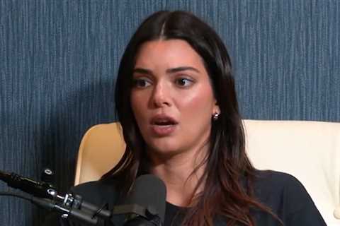 Kendall Jenner Says She's Cried Herself to Sleep Over Course of Modeling Career