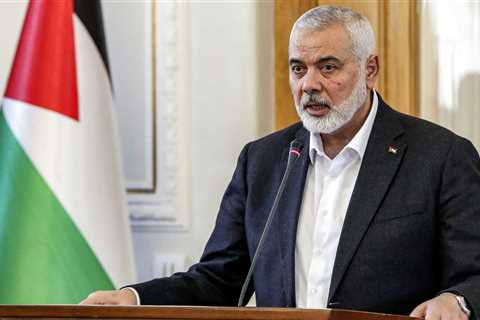 Hamas Leader Ismail Haniyeh Killed in Iran By ‘Airborne’ Object – Hollywood Life