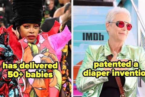 13 Celebs Who Are Actually Wildly Accomplished In Completely Unrelated Fields